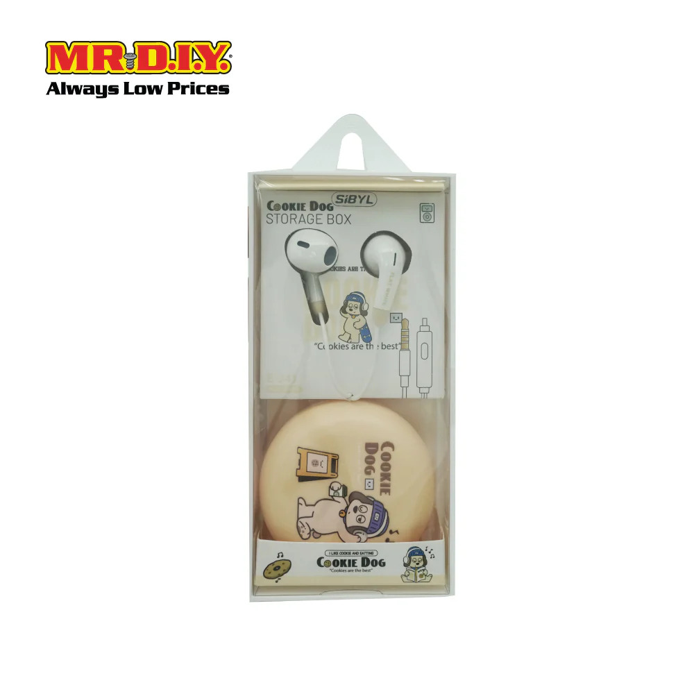 SIBLY Wired Earphone 3.5mm E-341 (120cm) - Image 7