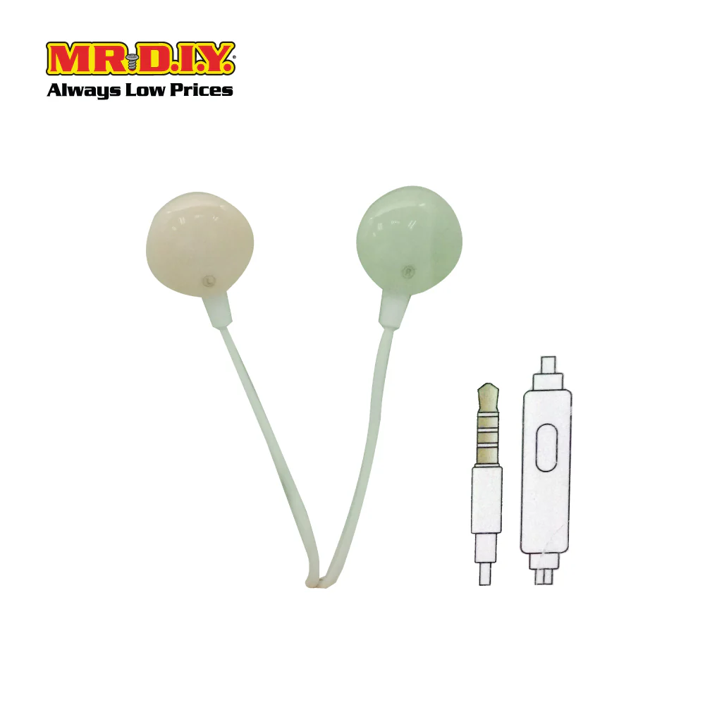 SIBLY Wired Earphone 3.5mm E-362 (120cm) - Image 4
