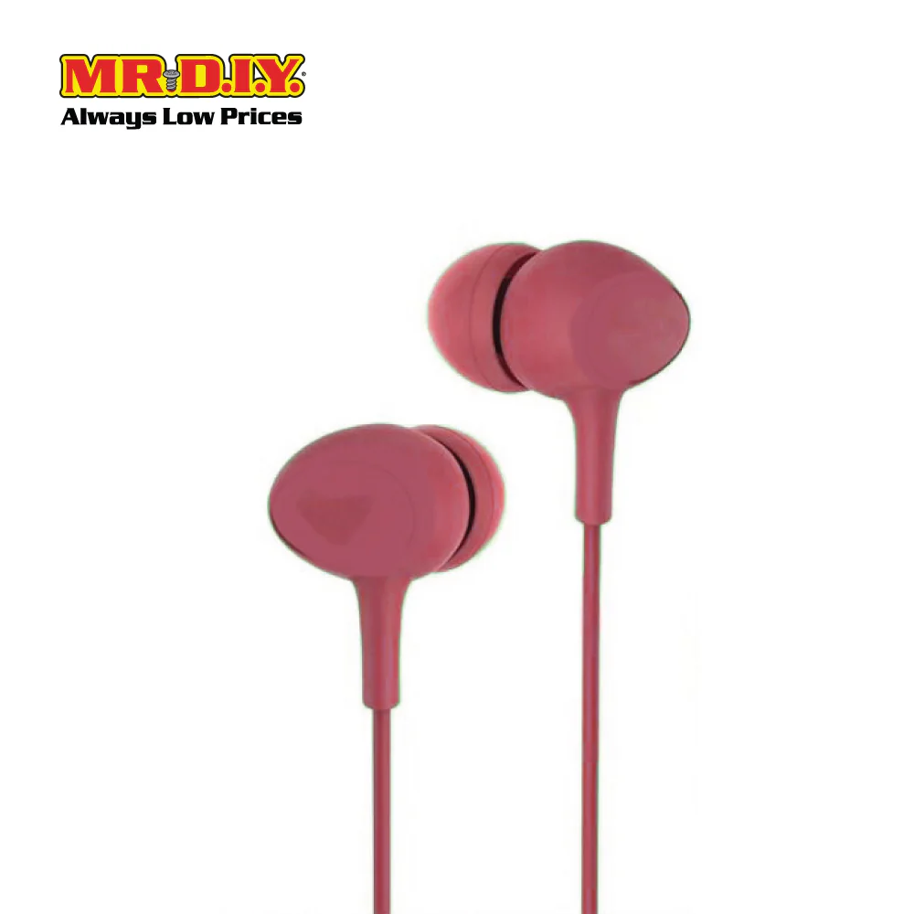 SIBLY Wired Earphone 3.5mm S-13 (120cm) - Image 4