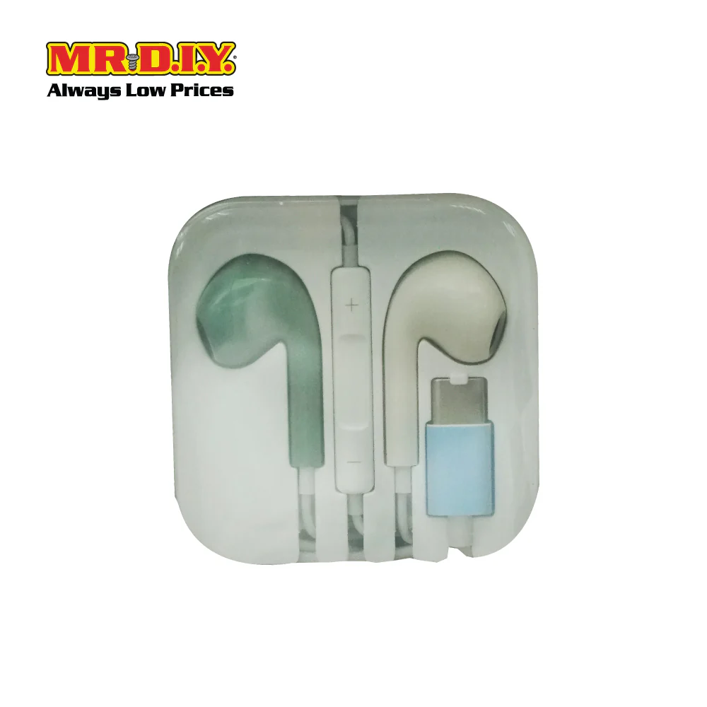 SIBLY Wired Earphone Type-C TR-51 (120cm) - Image 3