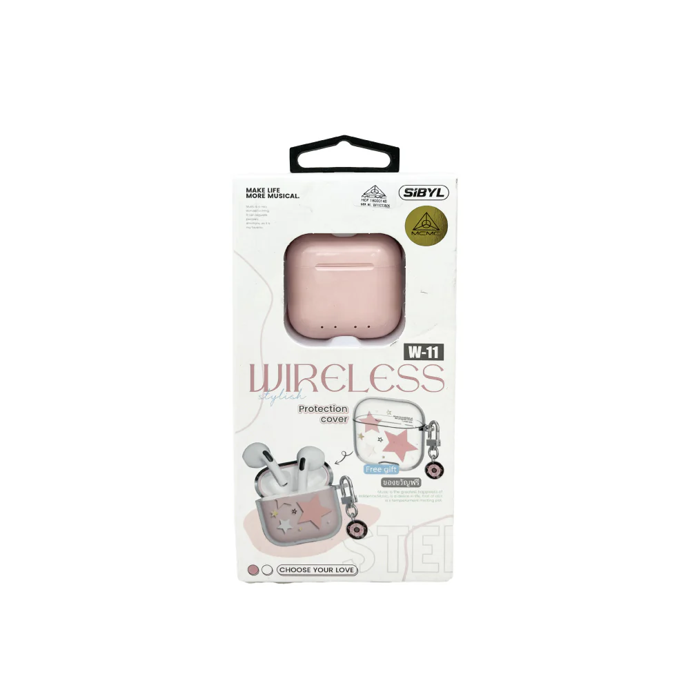 SIBYL Portable Printed Star Wireless Bluetooth Stereo Earphone W-11 - Image 4