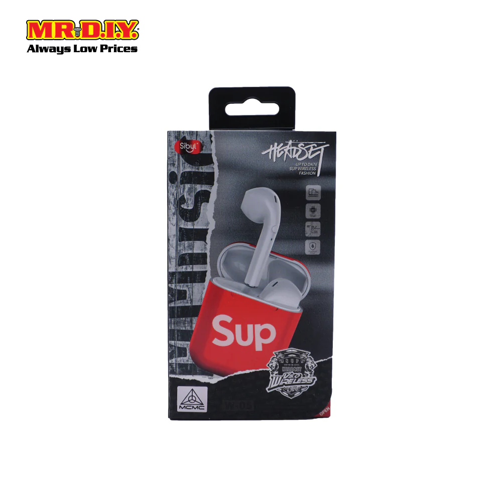 SIBYL Wireless Bluetooth Sup Earphone - Image 3