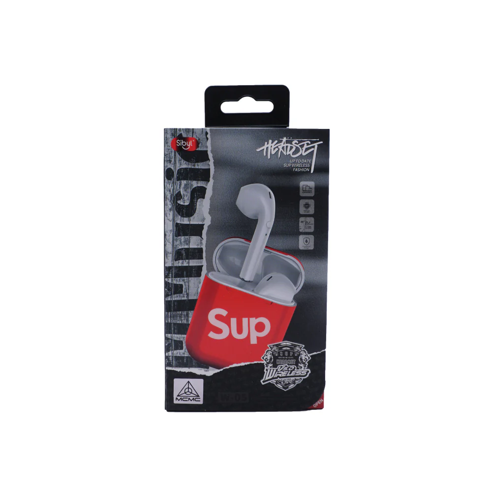 SIBYL Wireless Bluetooth Sup Earphone - Image 5