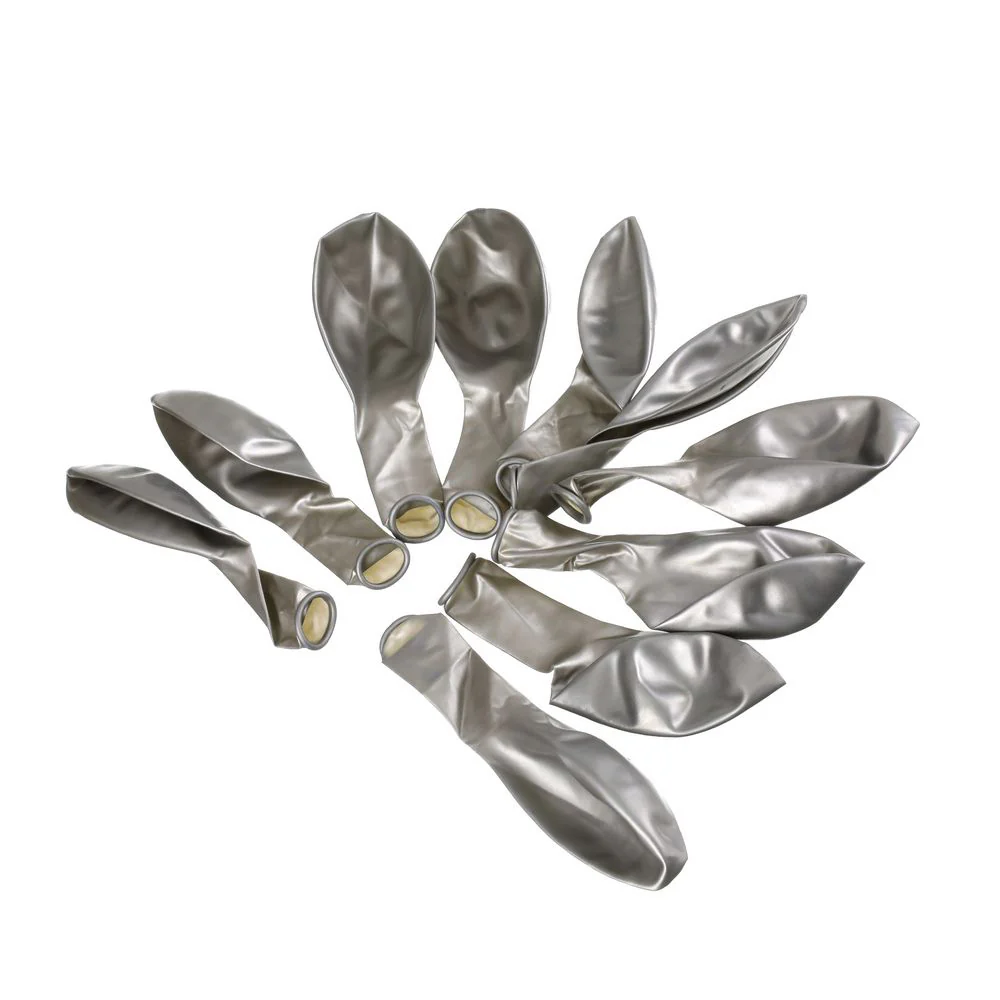 Silver Balloon (10pcs) - Image 4