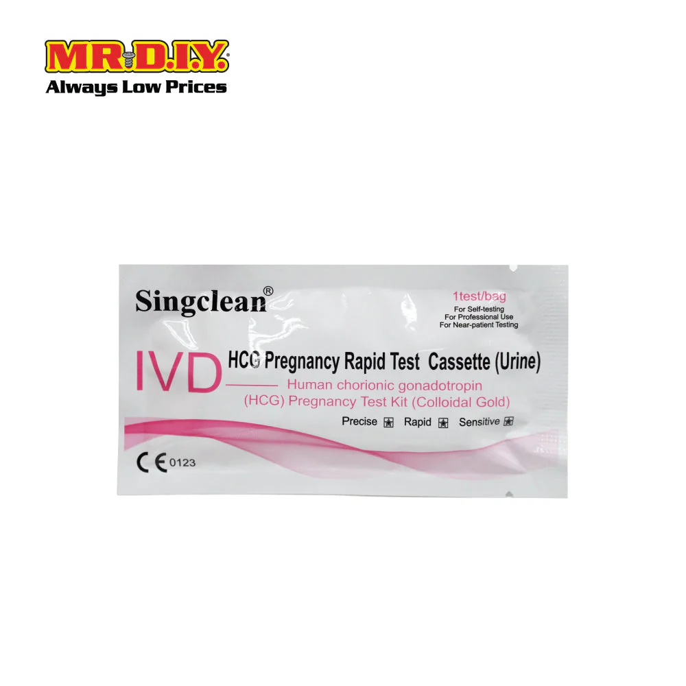 SINGCLEAN Hcg Pregnancy Rapid Test Cassette - Image 3