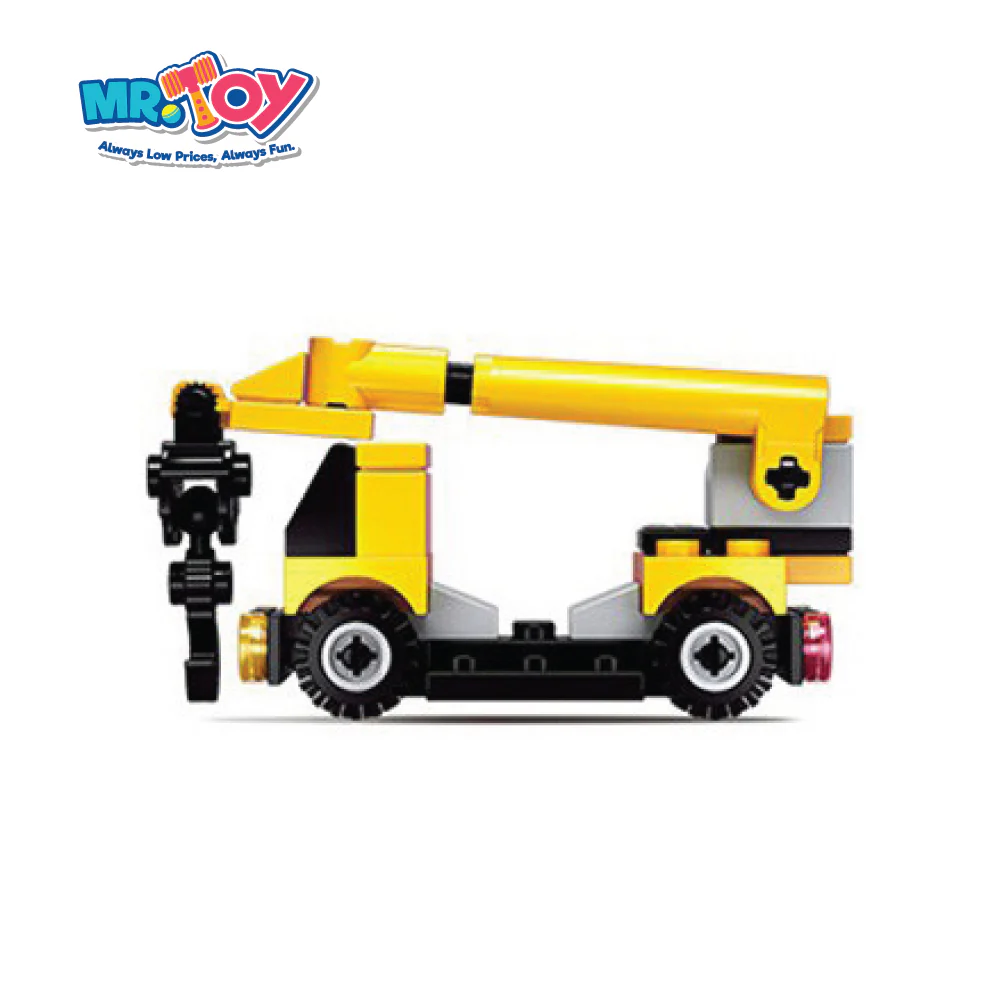 SLUBAN Construction Crane Builder Blocks (44 pcs) - Image 3