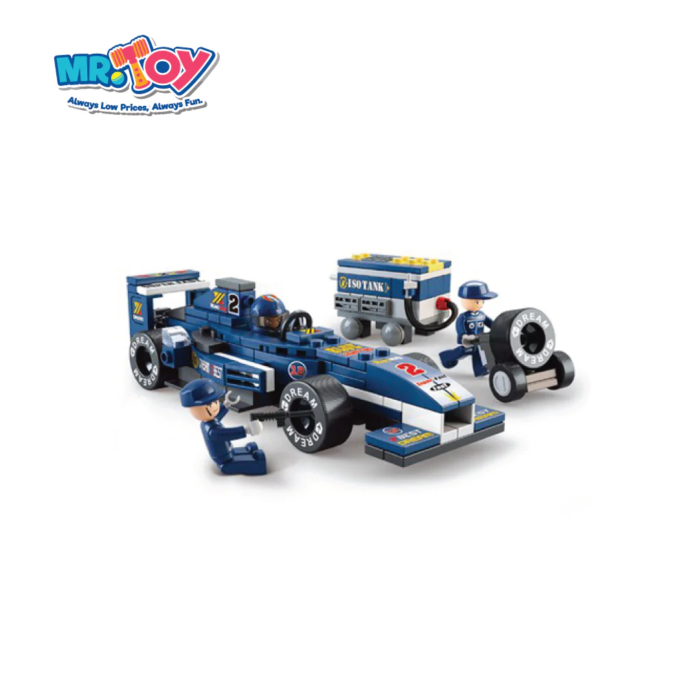 SLUBAN Formula 1 Building Blocks - Image 2