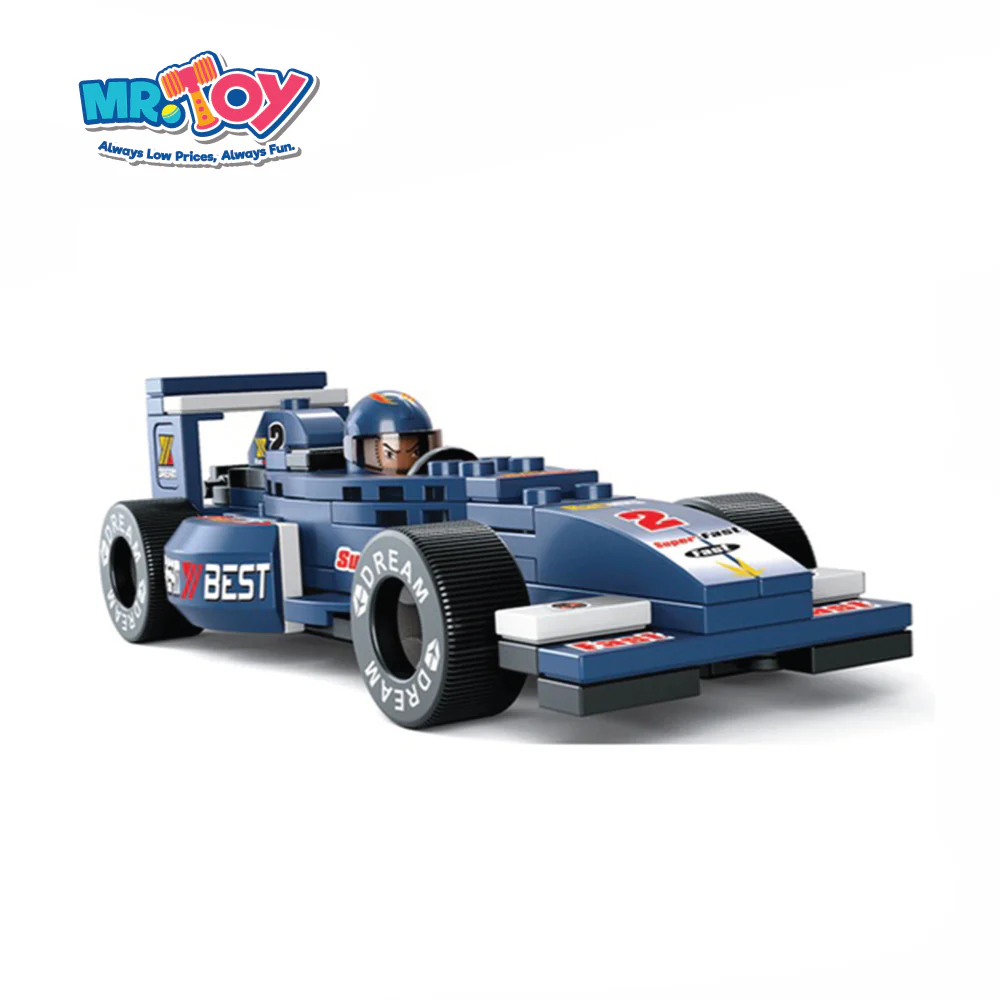 SLUBAN Formula 1 Building Blocks - Image 3