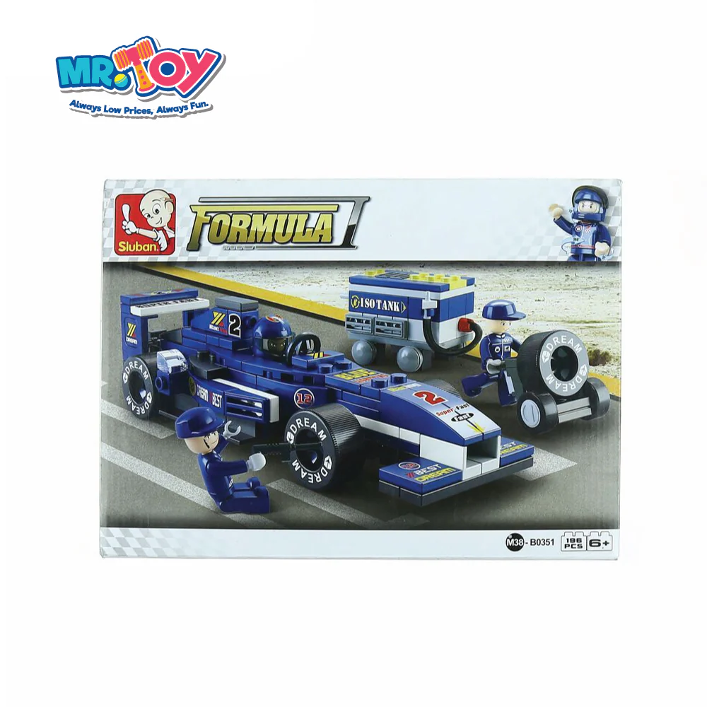 SLUBAN Formula 1 Building Blocks - Image 4