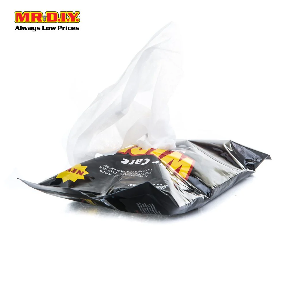 SMART CLEAN Car Care Wipes Pocket Wet Tissue (40pcs) - Image 4