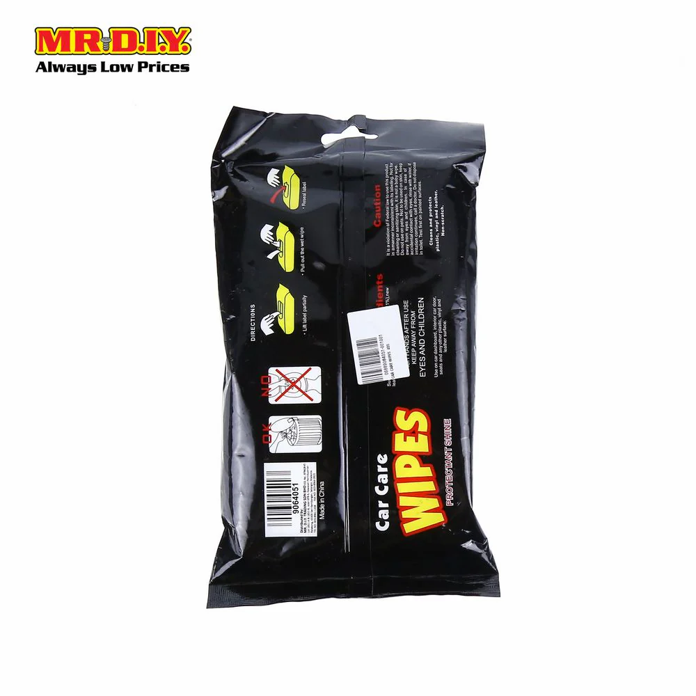 SMART CLEAN Car Care Wipes Pocket Wet Tissue (40pcs) - Image 6