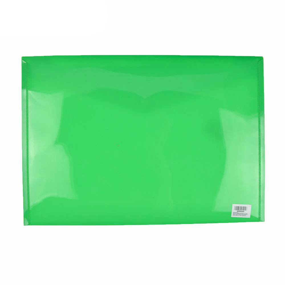 Snap Button Document Bag - Image 2