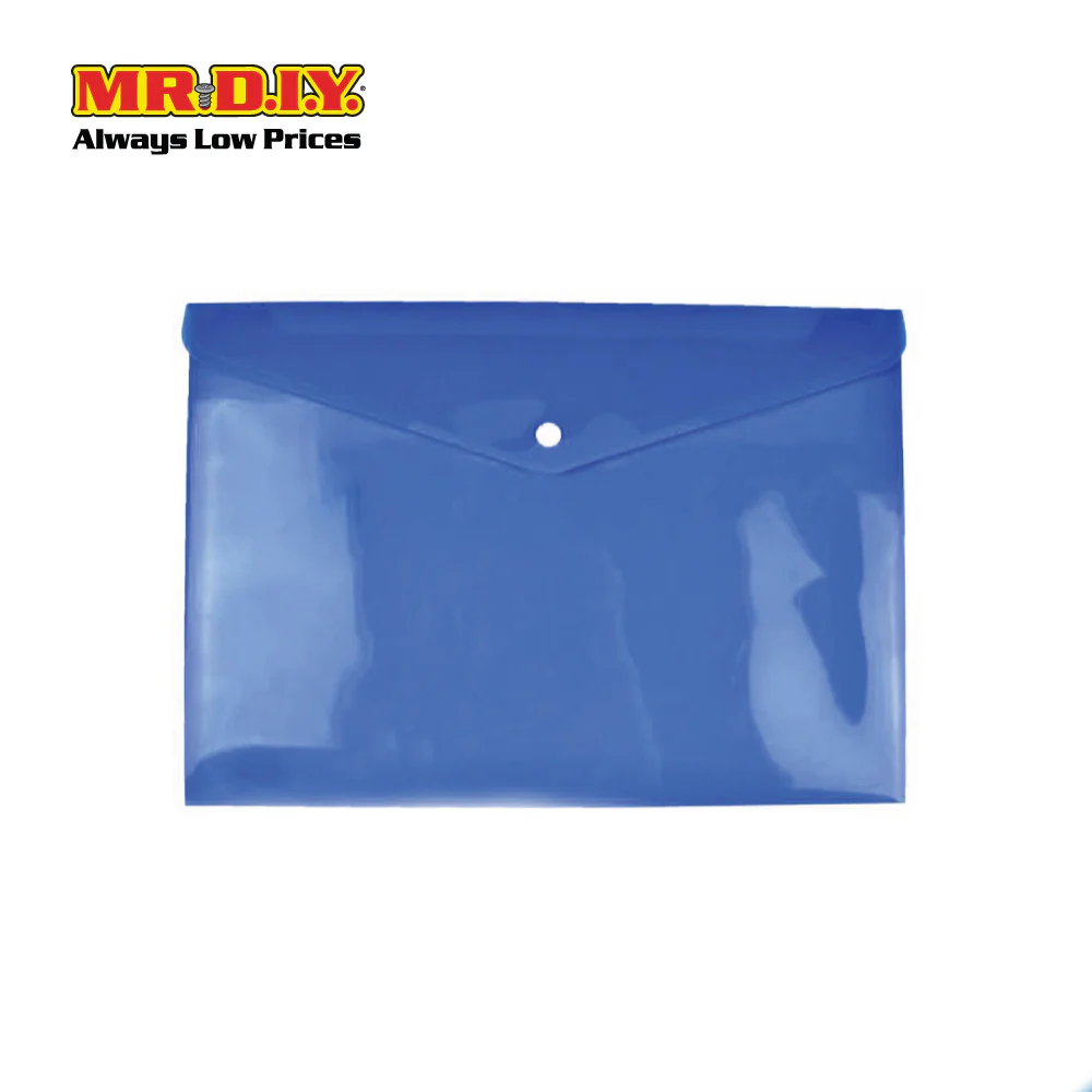 Snap Button Document Bag - Image 5