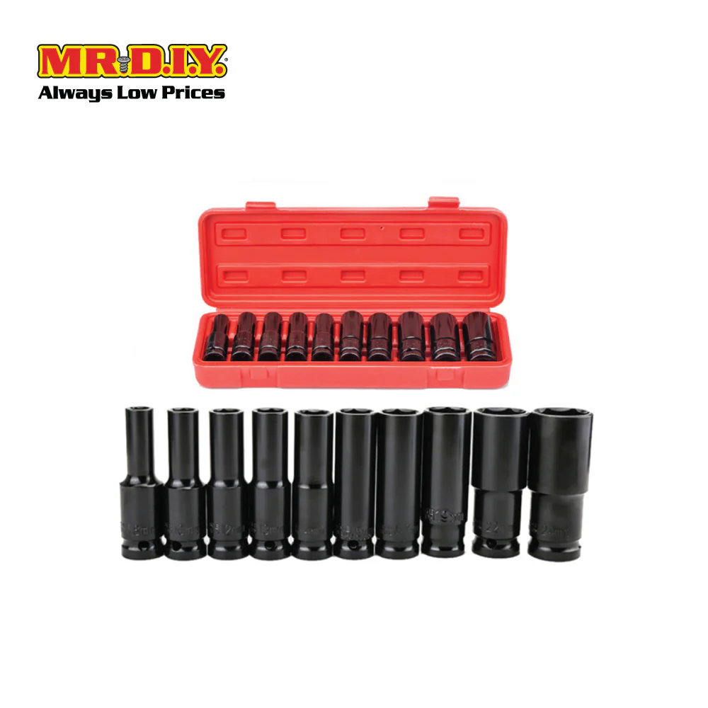 Socket Set (10 pieces)(1/2 Inch) - Image 2