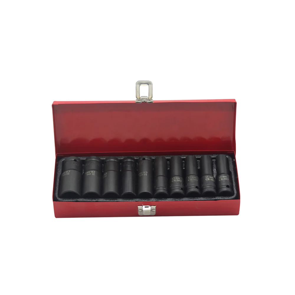 Socket Set (10 pieces)(1/2 Inch) - Image 3