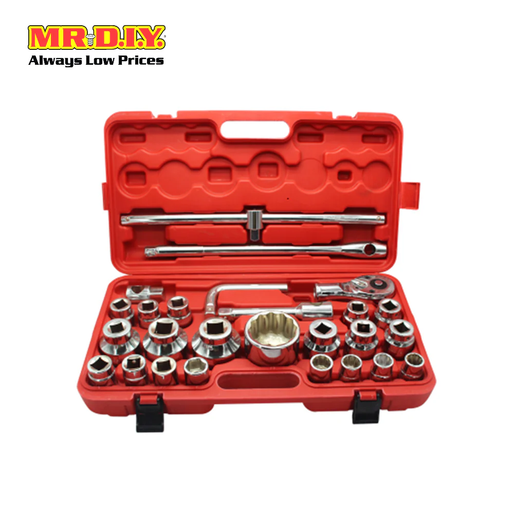 Socket Set (26 Pieces)(3/4 Inch) - Image 2