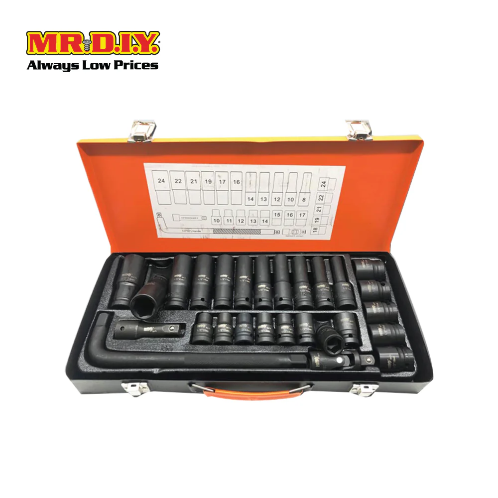 Socket Set (27 pieces)(1/2 Inch) - Image 2