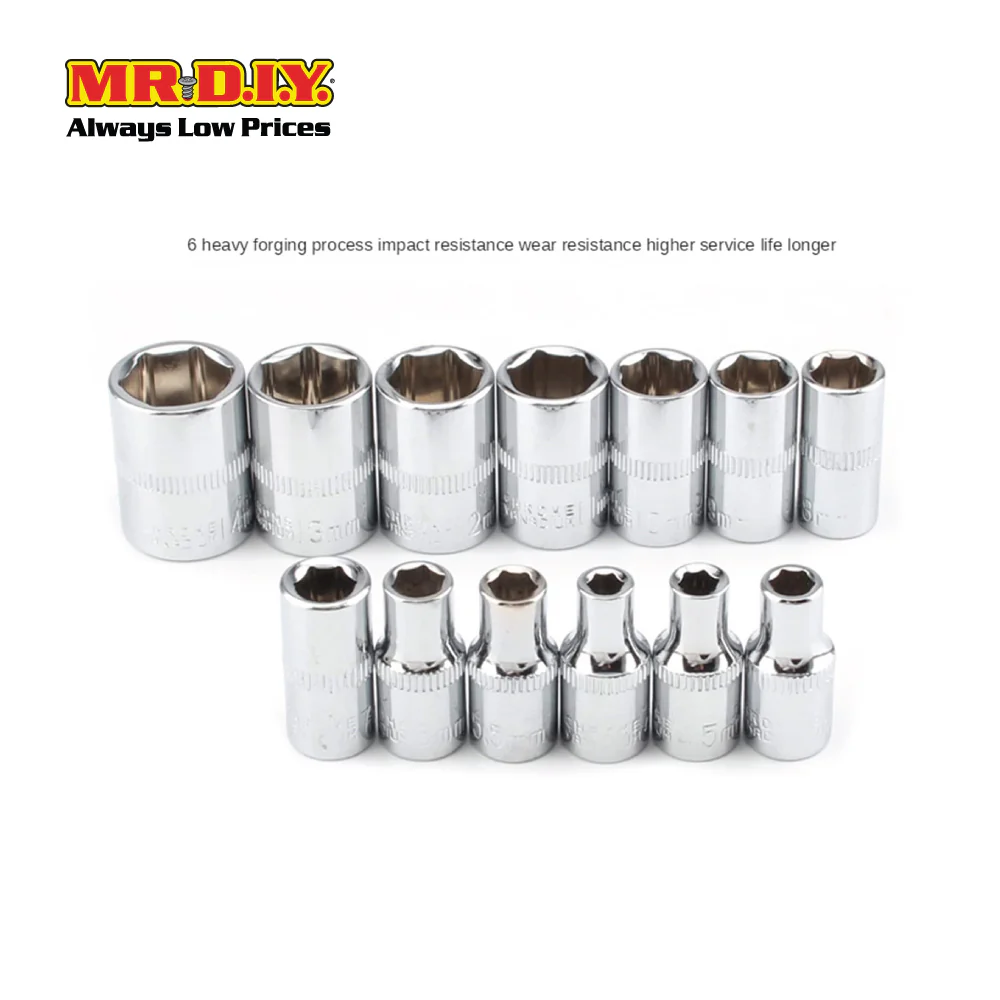 Socket Tool Set (46 pieces) - Image 5