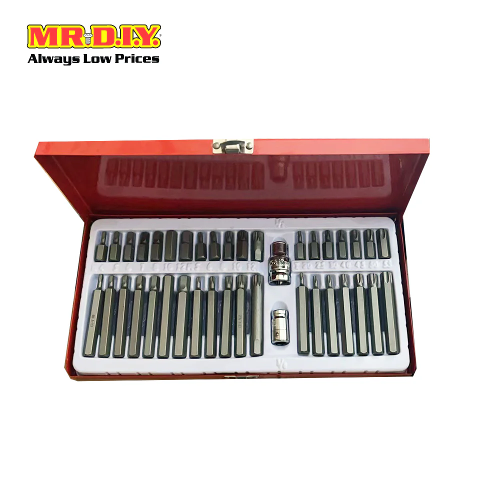 Socket Wrench Bits Set (40 pieces) - Image 2