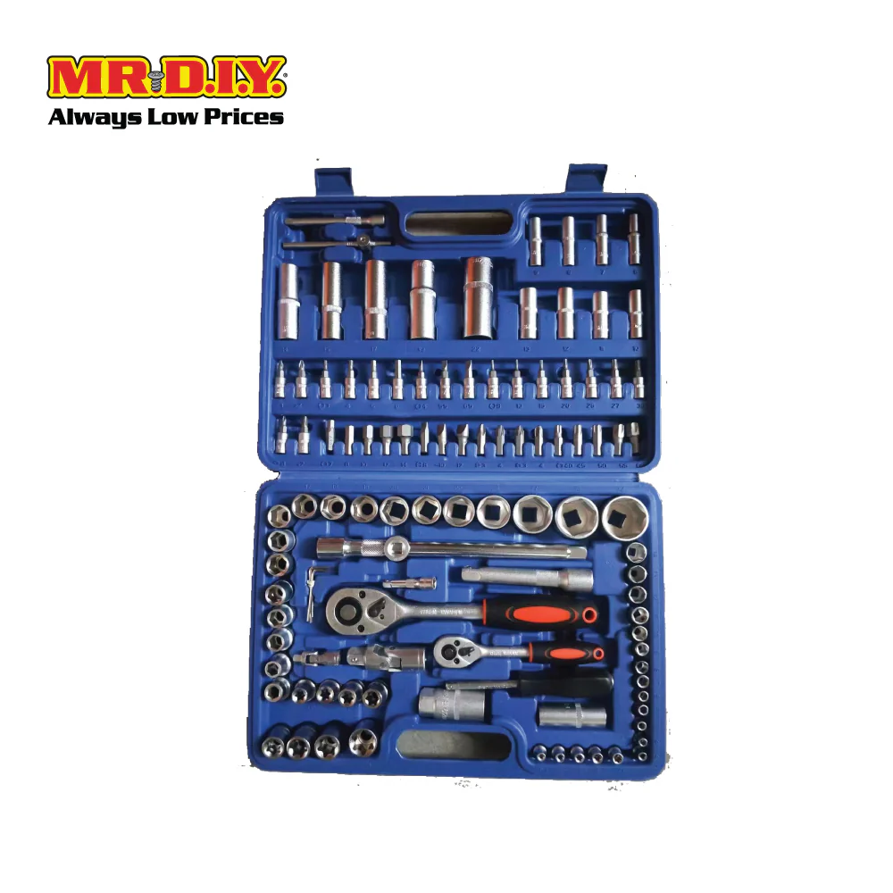 Socket Wrench Set (108 pieces) - Image 2