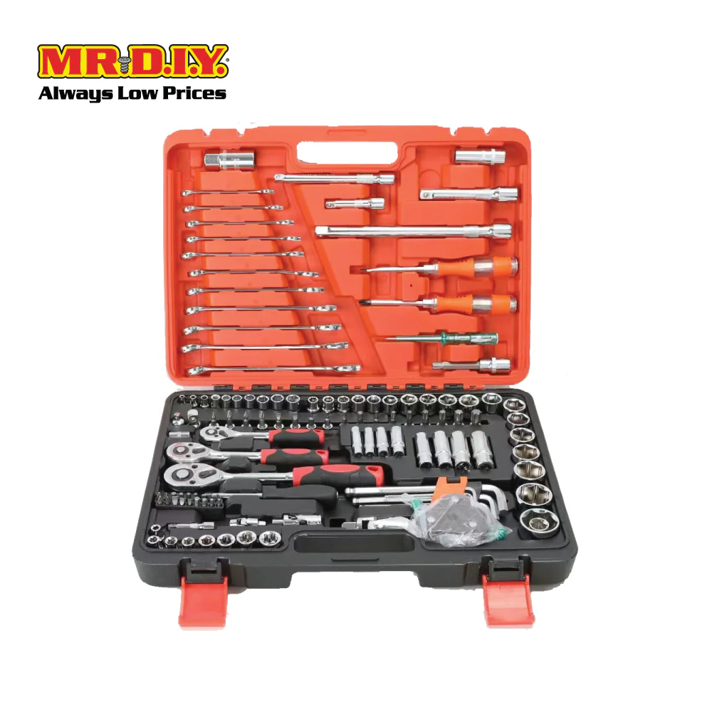 Socket Wrench Set (121 pieces) - Image 2