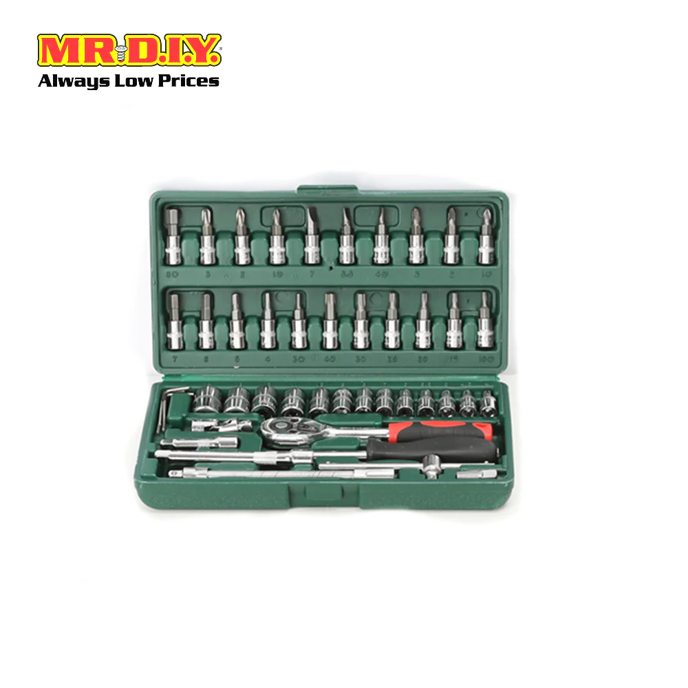 Socket Wrench Set (46 pieces) - Image 2