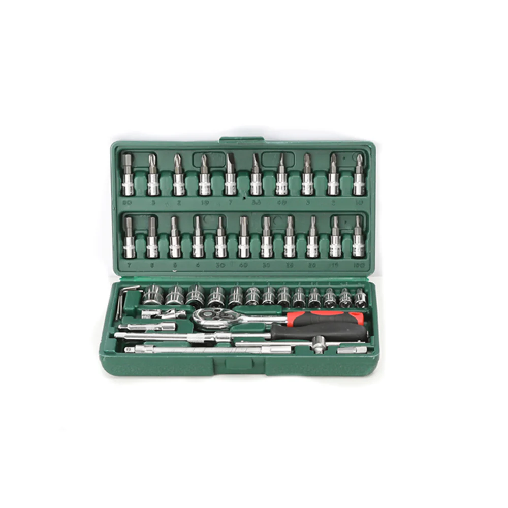 Socket Wrench Set (46 pieces) - Image 3
