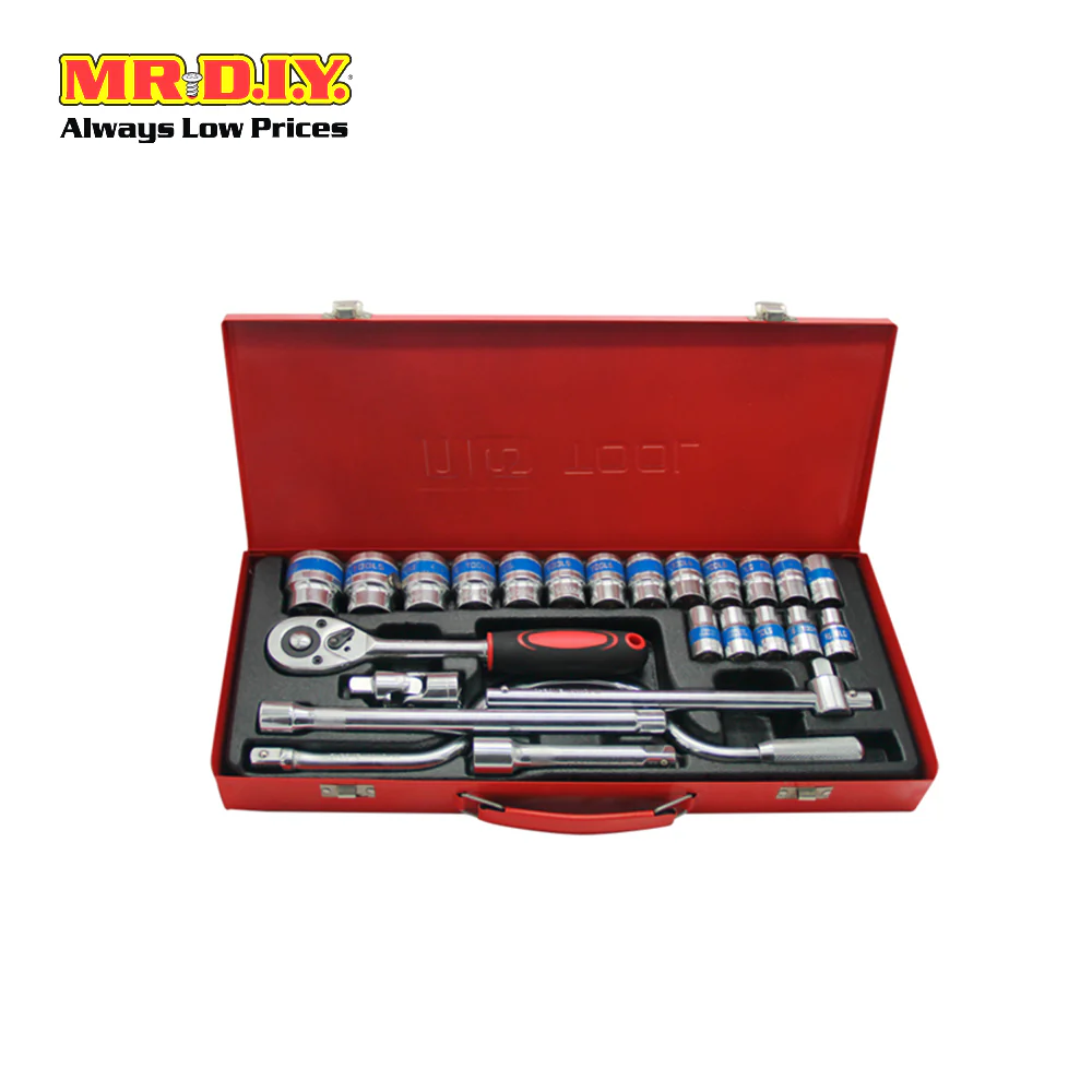 Socket Wrench Set 6203-1 (25 pieces) (1/2 Inch) - Image 2