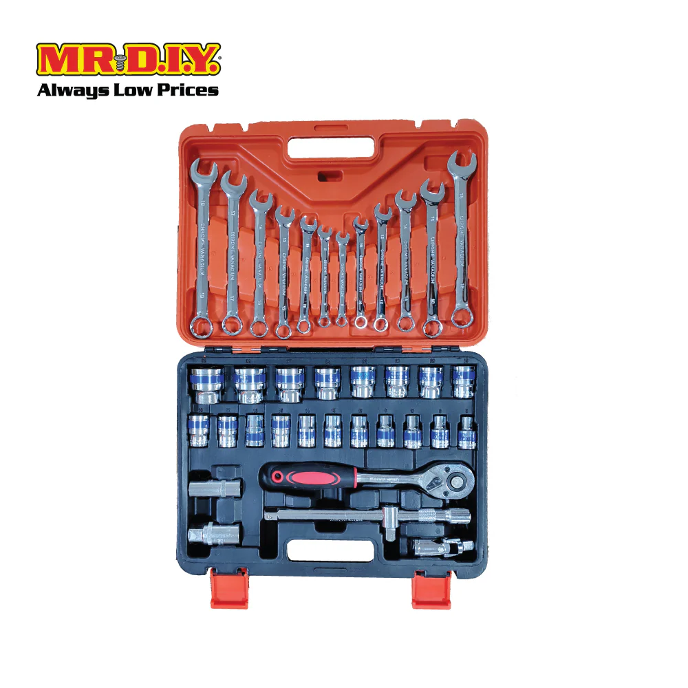 Socket Wrench Set G-10009 (37 pieces) - Image 2