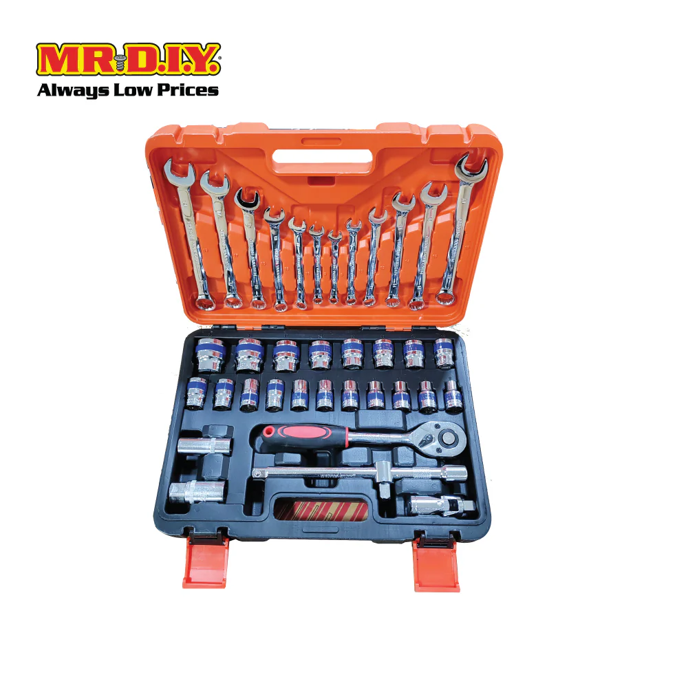 Socket Wrench Set G-10009 (37 pieces) - Image 3