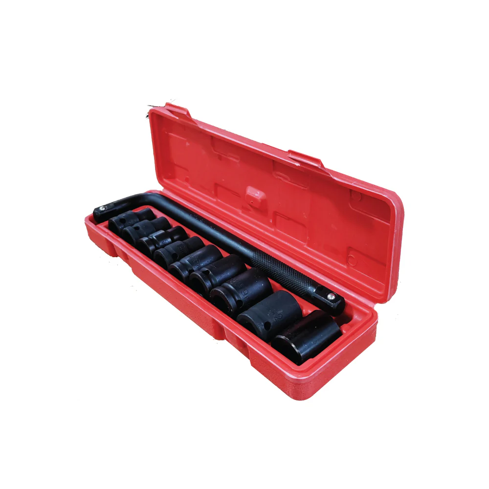 Socket Wrench Set Size- L (10 pieces)(1/2 Inch) - Image 4