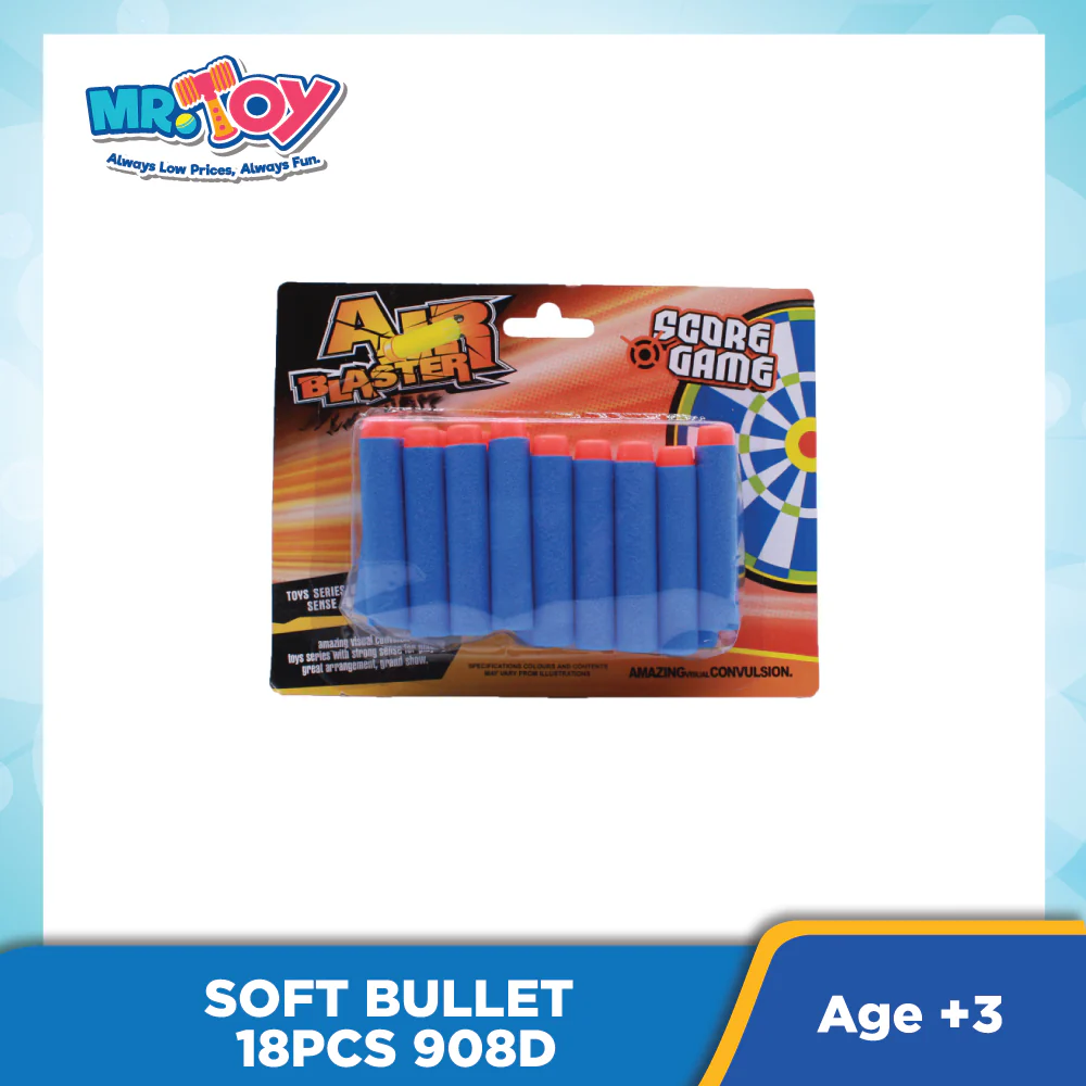 Air Blaster Soft Bullet (18 Pcs) - Image 2
