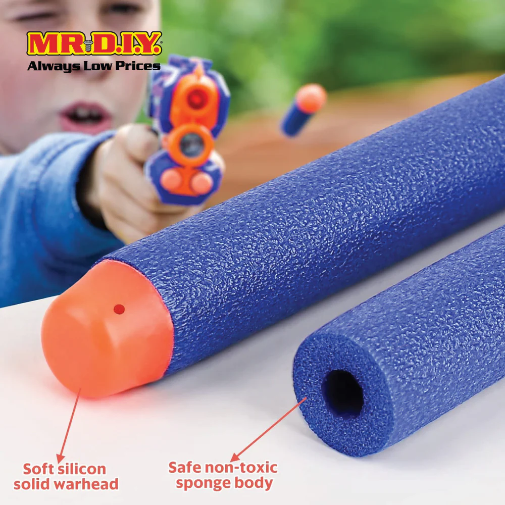Air Blaster Soft Bullet (18 Pcs) - Image 3