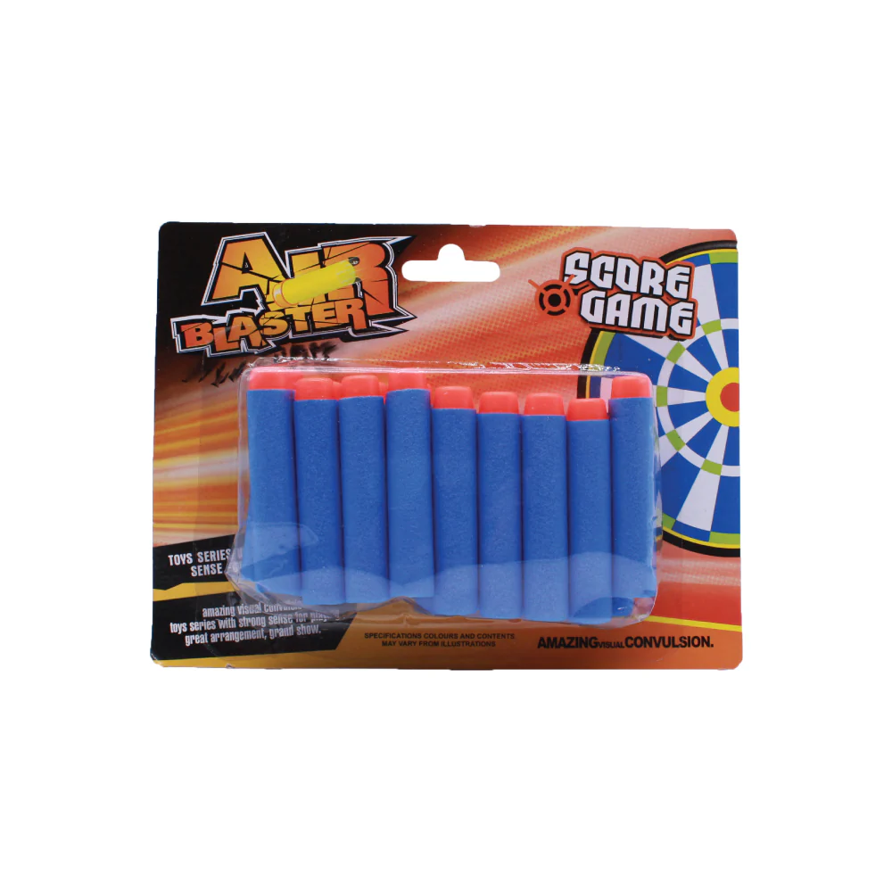 Air Blaster Soft Bullet (18 Pcs) - Image 4