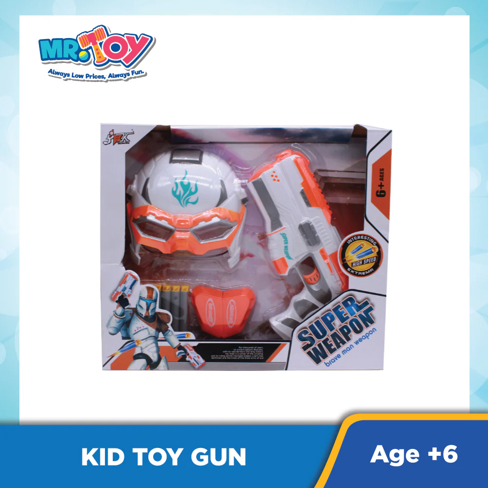 Soft Bullet Toy Gun Set - Image 2