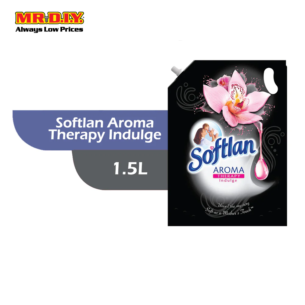 SOFTLAN Fabric Conditioner Aromatherapy Indulge Refill Pack (1.5L) - Image 3