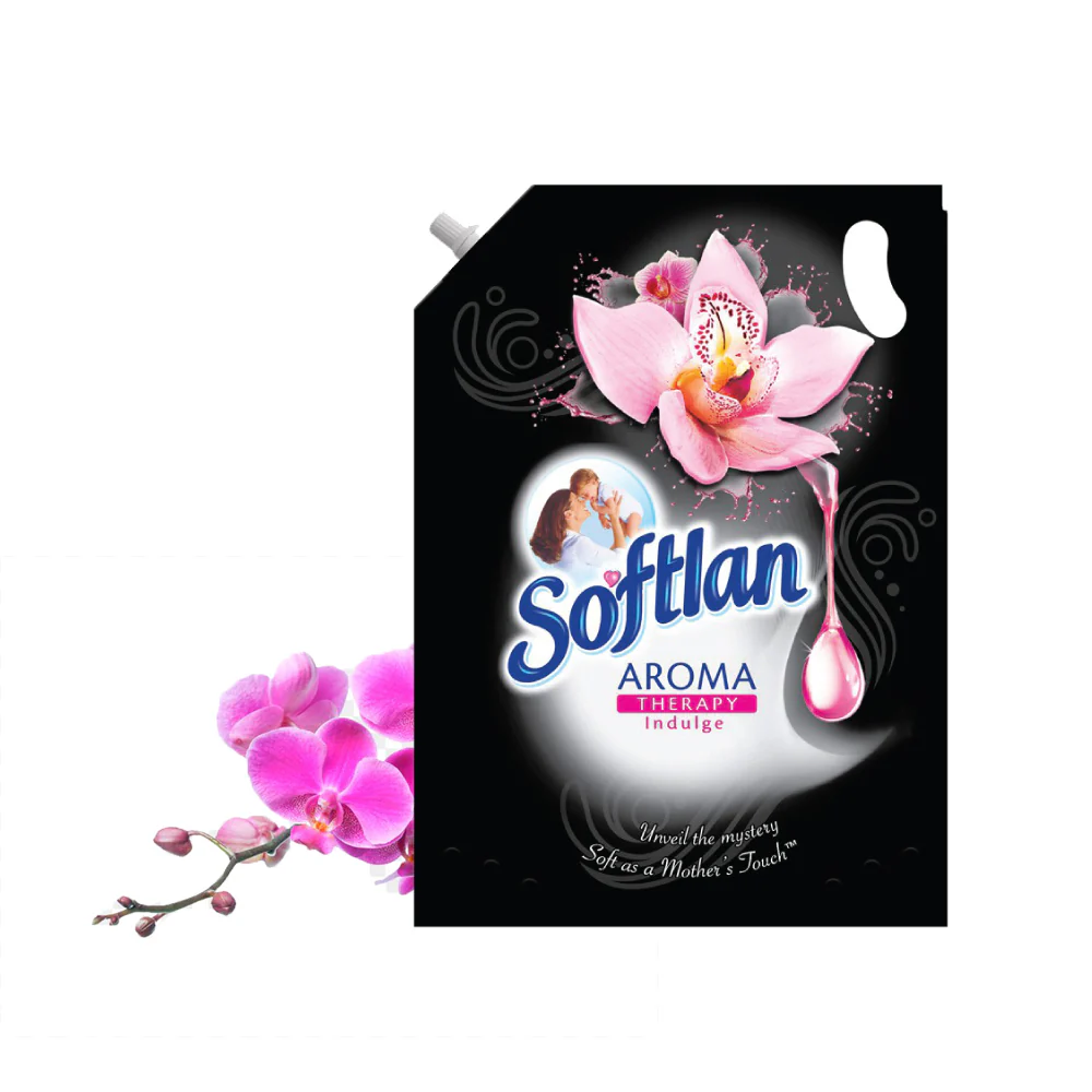 SOFTLAN Fabric Conditioner Aromatherapy Indulge Refill Pack (1.5L) - Image 5