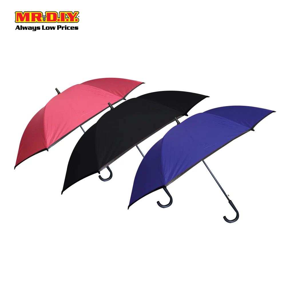Solid Umbrella (90cm) - Image 4