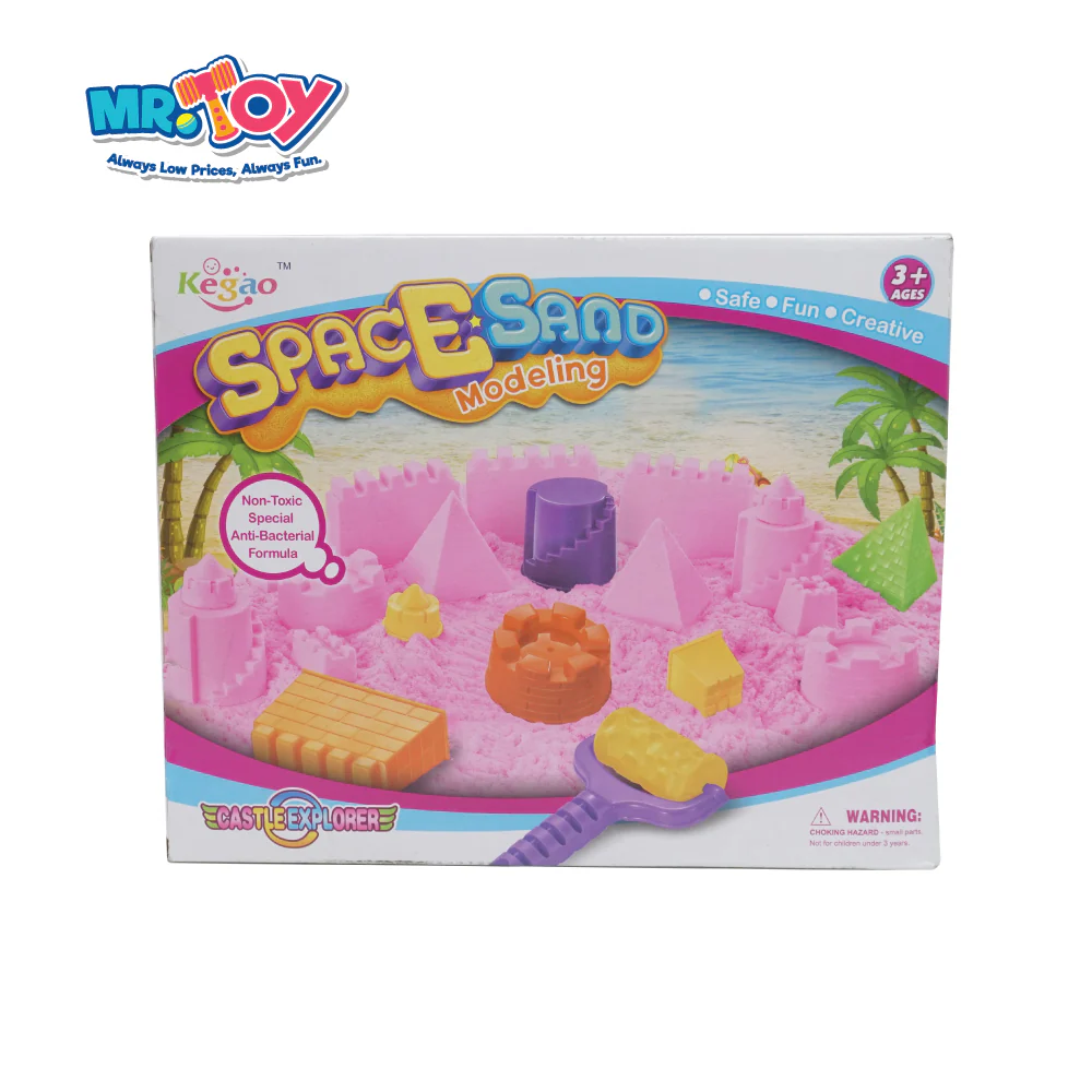 Space Sand Modeling Playset - Image 2