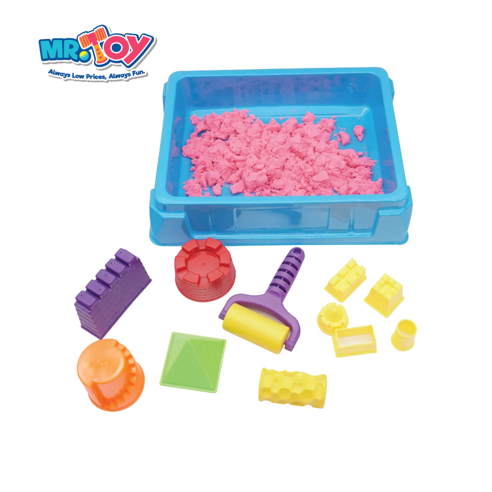 Space Sand Modeling Playset - Image 4