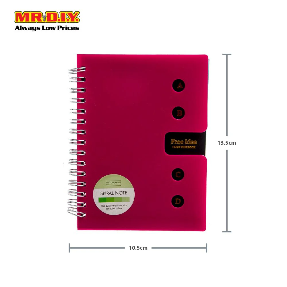 Spiral Note Book - Image 3