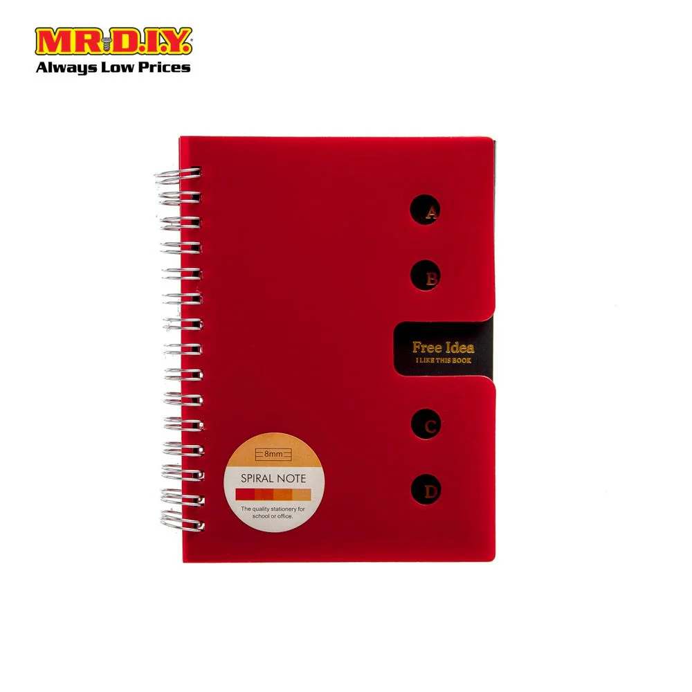 Spiral Note Book - Image 5