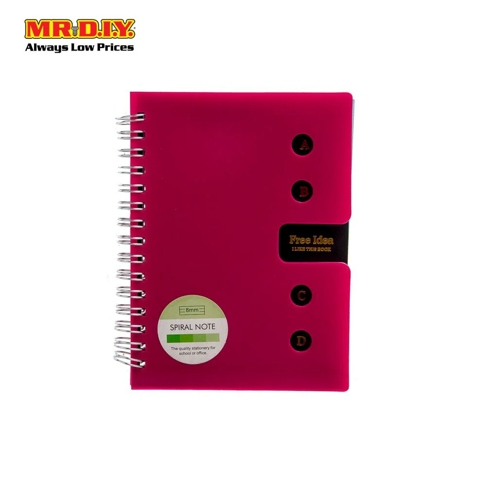 Spiral Note Book - Image 6