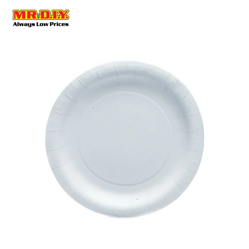 SPP Paper Plate 7" (20pc) - Image 2