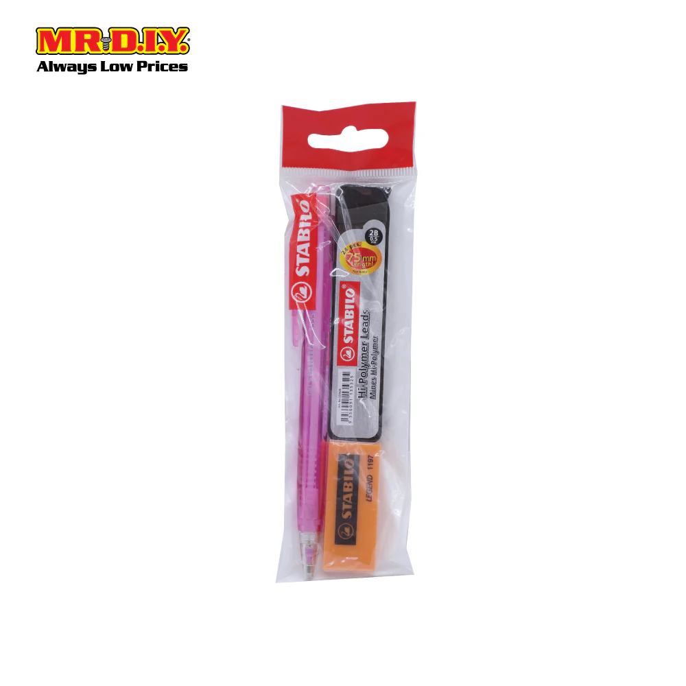 (MR.DIY) STABILO Mechanical Pencil & Statioanry Set (0.5mm) - Image 6