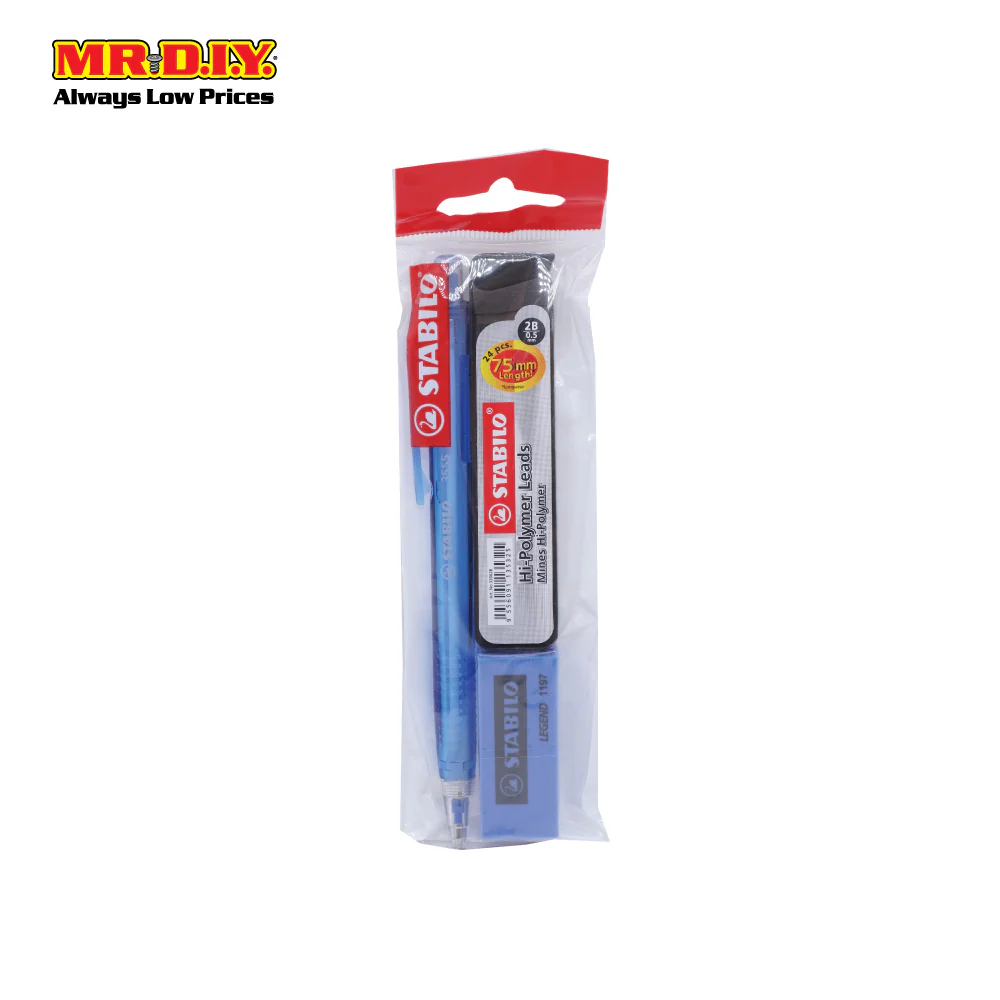 (MR.DIY) STABILO Mechanical Pencil & Statioanry Set (0.5mm) - Image 8