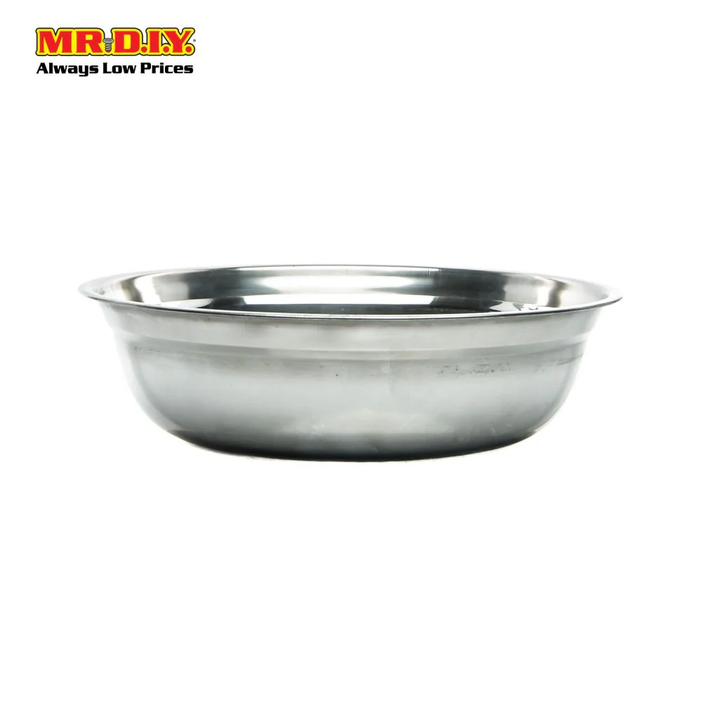 Stainless Steel Bowl 27cm - Image 3