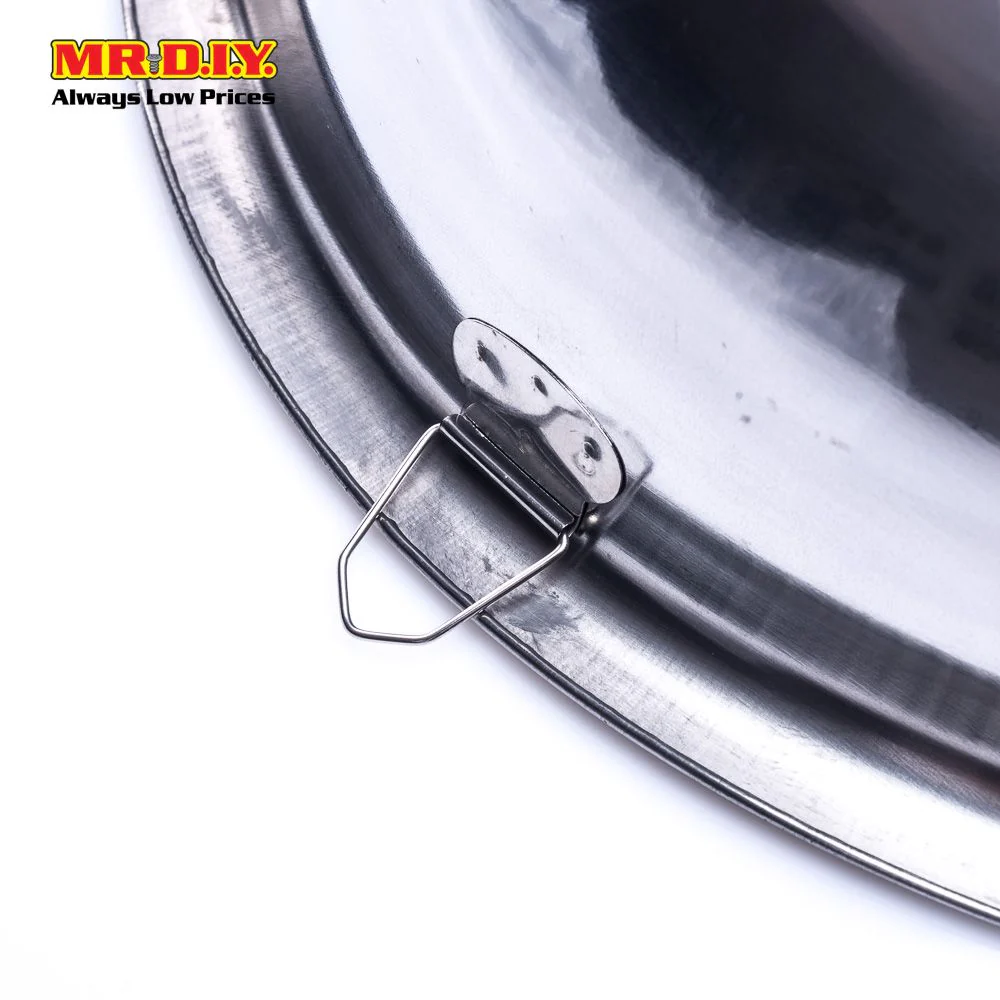 Stainless Steel Pan Cover (32.5cm) - Image 2