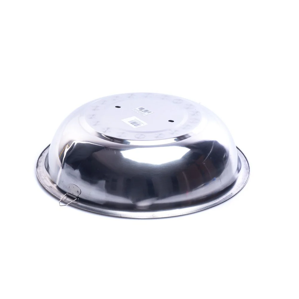 Stainless Steel Pan Cover (32.5cm) - Image 3