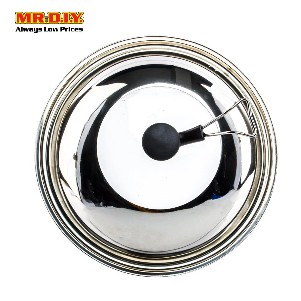 Stainless Steel Pan Lid 34.5cm - Image 2